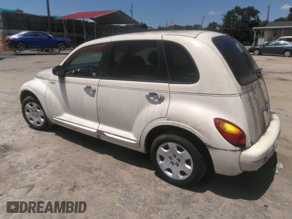2004 Chrysler PT Cruiser with VIN 3C4FY48B24T308683, listed as a IAAI auction lot 42657043 with 187,807 mi miles and . Bid and sale history available at DreamBid. Image 3.