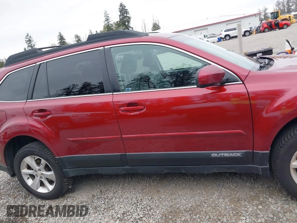 2014 Subaru Outback Limited with VIN 4S4BRDLC1E2237552, listed as a IAAI auction lot 42140118 with 113,650 mi miles and . Bid and sale history available at DreamBid. Image 14.