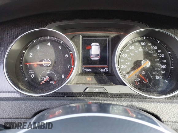 2017 Volkswagen Golf GTI S with VIN 3VW547AU4HM035425, listed as a IAAI auction lot 41529243 with 139,404 mi miles. Bid and sale history available at carsss.com. Image 7.
