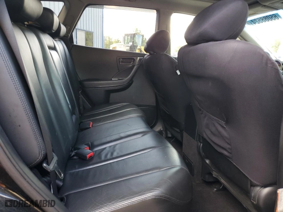 2004 Nissan Murano SL with VIN JN8AZ08W64W305268, listed as a Copart auction lot 65088524 with 139,621 mi miles and Salvage Title. Bid and sale history available at carsss.com. Image 11.