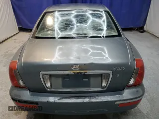 2004 Hyundai XG with VIN KMHFU45E54A321134, listed as a Copart auction lot 79103974 with 110,734 mi miles and Clean Title. Bid and sale history available at carsss.com. Image 6.