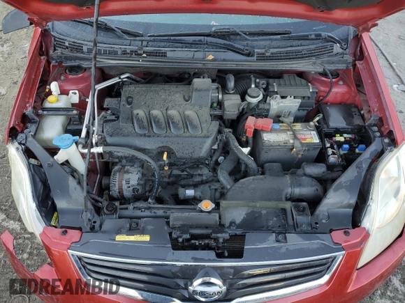 2012 Nissan Sentra S with VIN 3N1AB6AP4CL765512, listed as a Copart auction lot 79639204 with 86,007 mi miles and Salvage title. Bid and sale history available at DreamBid. Image 11.