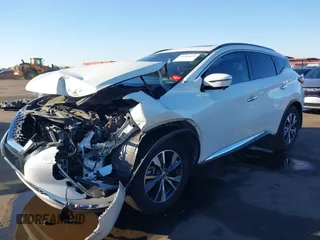2020 Nissan Murano SV z VIN 5N1AZ2BJ1LN154814, wystawiony jako IAAI lot #41268431 z przebiegiem 102 793 mil mil oraz . Historia ofert i sprzedaży dostępna na DreamBid. Obrazek 17.