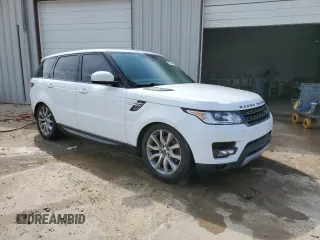 2014 Land Rover Range Rover Sport HSE with VIN SALWR2WF8EA334259, listed as a Copart auction lot 53731225 with 185,201 mi miles and Clean Title. Bid and sale history available at carsss.com. Image 4.