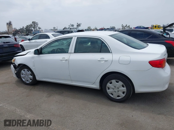 2010 Toyota Corolla with VIN JTDBU4EE6AJ063009, listed as a IAAI auction lot 42034688 with 168,643 mi miles. Bid and sale history available at carsss.com. Image 14.