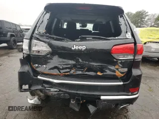 2021 Jeep Grand Cherokee Summit with VIN 1C4RJFJG6MC674077, listed as a Copart auction lot 44594475 with 46,794 mi miles and Salvage Title. Bid and sale history available at carsss.com. Image 6.