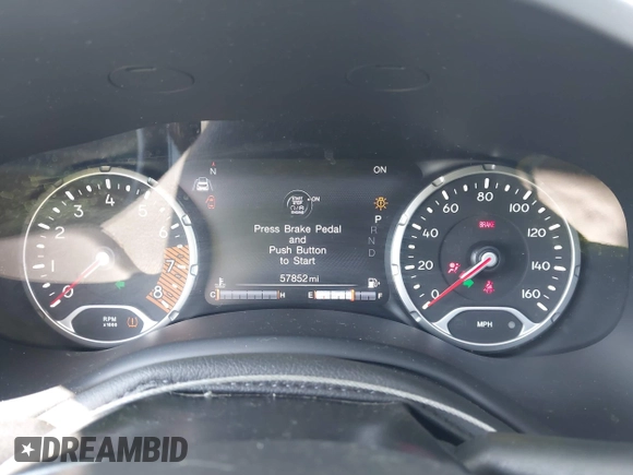 2021 Jeep Renegade 80th Anniversary z VIN ZACNJDBB9MPM67102, wystawiony jako IAAI lot #42636992 z przebiegiem 57 852 mil mil oraz . Historia ofert i sprzedaży dostępna na DreamBid. Obrazek 7.