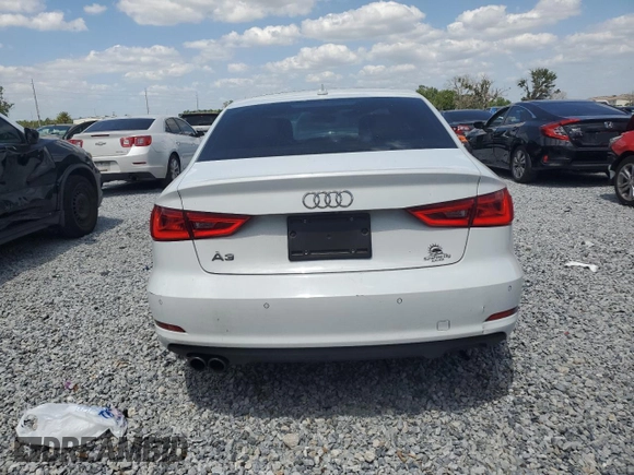 2016 Audi A3 1.8T Premium with VIN WAUA7GFF5G1010819, listed as a Copart auction lot 51113475 with 89,667 mi miles and Salvage Title. Bid and sale history available at carsss.com. Image 6.