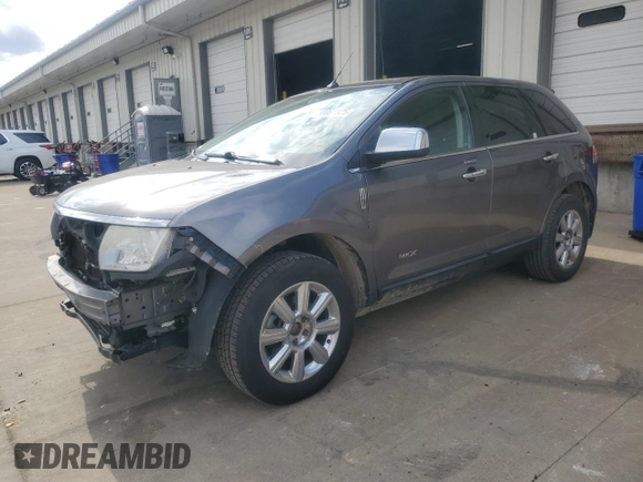 2009 Lincoln MKX with VIN 2LMDU88C39BJ08238, listed as a Copart auction lot 50081525 with 145,627 mi miles and Salvage Title. Bid and sale history available at carsss.com. Image 1.
