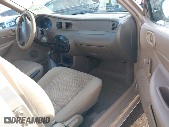 1999 Ford Escort LX with VIN 1FAFP10PXXW136402, listed as a IAAI auction lot 41375841 with 151,699 mi miles and . Bid and sale history available at DreamBid. Image 5.