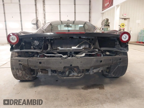 2011 Ferrari 458 Italia z VIN ZFF67NFA7B0178589, wystawiony jako IAAI lot #41285530 z przebiegiem 9226 mil mil oraz . Historia ofert i sprzedaży dostępna na DreamBid. Obrazek 17.