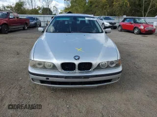 2000 BMW 5 Series 528iA with VIN WBADM6346YGU10549, listed as a Copart auction lot 75047164 with 324,945 mi miles and Salvage Title. Bid and sale history available at carsss.com. Image 5.