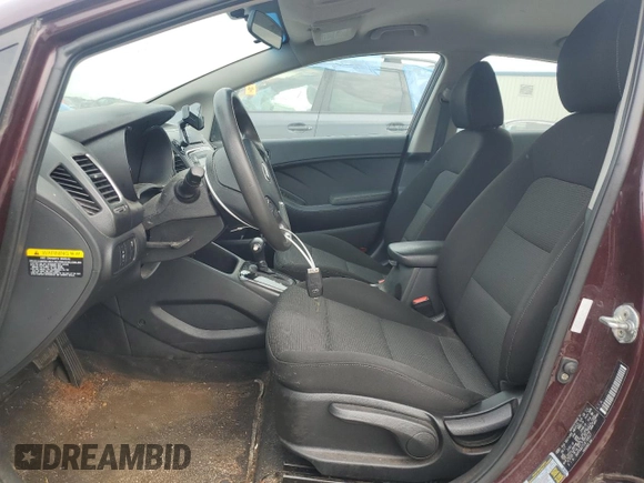 2018 Kia Forte LX with VIN 3KPFK4A71JE199527, listed as a Copart auction lot 54065505 with 80,135 mi miles and Clean Title. Bid and sale history available at carsss.com. Image 7.