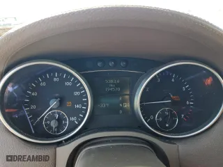 2008 Mercedes-Benz GL-Class 5.5L with VIN 4JGBF86E18A377124, listed as a Copart auction lot 87837485 with 194,570 mi miles and Salvage Title. Bid and sale history available at carsss.com. Image 9.