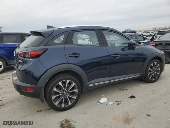 2019 Mazda CX-3 Grand Touring with VIN JM1DKDD75K1460648, listed as a Copart auction lot 85138064 with 64,817 mi miles and Salvage Title. Bid and sale history available at carsss.com. Image 3.