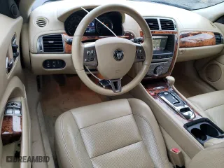 2008 Jaguar XK with VIN SAJWA44B885B23493, listed as a Copart auction lot 78946284 with 38,182 mi miles and Salvage Title. Bid and sale history available at carsss.com. Image 8.
