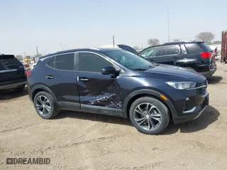 2020 Buick Encore GX Select with VIN KL4MMDSL0LB100364, listed as a IAAI auction lot 41711133 with 44,619 mi miles. Bid and sale history available at carsss.com. Image 13.