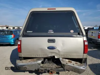 2008 Ford Super Duty F-450 DRW XL with VIN 1FTXW42R28EA52857, listed as a Copart auction lot 78254134 with 122,038 mi miles and Salvage Title. Bid and sale history available at carsss.com. Image 6.