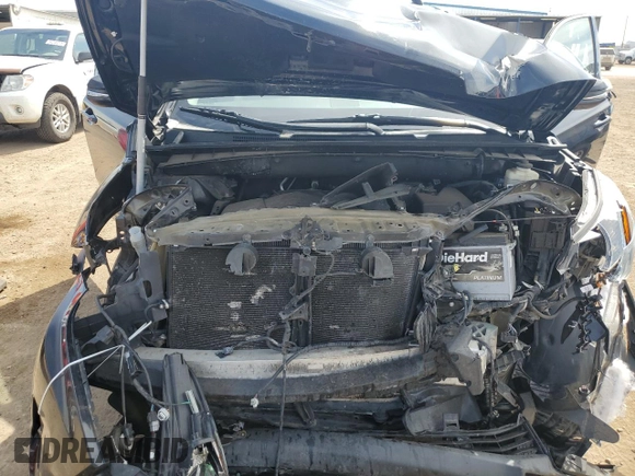 2017 Toyota Highlander Limited with VIN 5TDDZRFH2HS397633, listed as a Copart auction lot 54334855 with 69,825 mi miles and Salvage title. Bid and sale history available at DreamBid. Image 12.