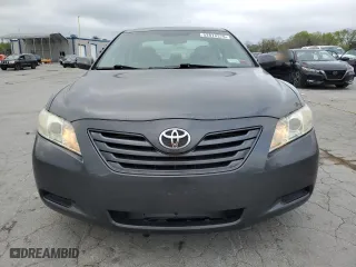 2007 Toyota Camry CE with VIN 4T1BE46KX7U081629, listed as a Copart auction lot 52874375 with 71,492 mi miles and Salvage Title. Bid and sale history available at carsss.com. Image 5.
