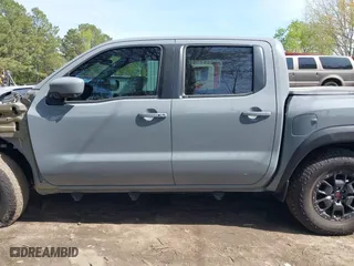 2023 Nissan Frontier PRO-4X with VIN 1N6ED1EKXPN674662, listed as a IAAI auction lot 42001624 with 24,928 mi miles. Bid and sale history available at carsss.com. Image 15.