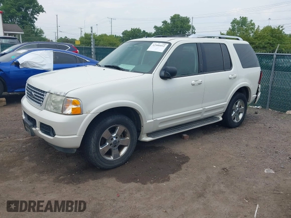 2003 Ford Explorer with VIN 1FMDU85W93ZB10610, listed as a IAAI auction lot 42506032 with 247,444 mi miles and . Bid and sale history available at DreamBid. Image 2.