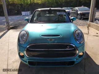 2017 MINI Convertible Cooper S with VIN WMWWG9C51H3C23031, listed as a Copart auction lot 51960355 with 77,504 mi miles and Salvage Title. Bid and sale history available at carsss.com. Image 5.