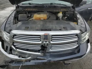 2017 Ram 1500 Big Horn with VIN 1C6RR7LM2HS527484, listed as a Copart auction lot 86729374 with 166,964 mi miles and Salvage Title. Bid and sale history available at carsss.com. Image 11.