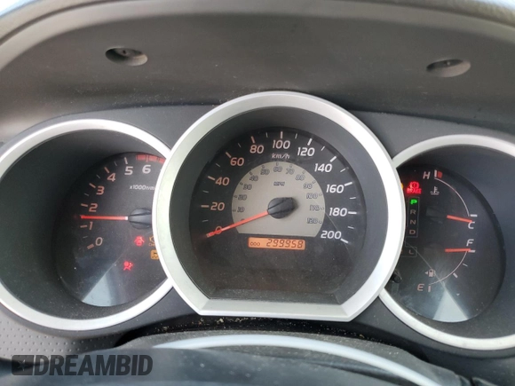 2009 Toyota Tacoma PreRunner with VIN 3TMJU62N69M079303, listed as a Copart auction lot 49885905 with 299,958 mi miles and Salvage title. Bid and sale history available at DreamBid. Image 9.