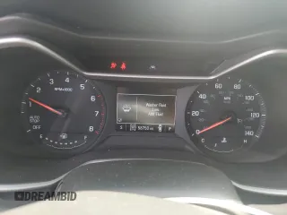 2021 Chevrolet TrailBlazer LS with VIN KL79MNSL6MB109845, listed as a Copart auction lot 61617344 with 58,750 mi miles and Salvage Title. Bid and sale history available at DreamBid. Image 9.