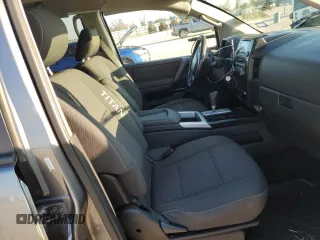 2013 Nissan Titan S with VIN 1N6AA0EC3DN314882, listed as a Copart auction lot 85762354 with 124,264 mi miles and Clean Title. Bid and sale history available at DreamBid. Image 7.