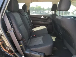 2020 Nissan Pathfinder S with VIN 5N1DR2AN3LC599553, listed as a Copart auction lot 57048435 with 71,541 mi miles and Salvage title. Bid and sale history available at DreamBid. Image 11.