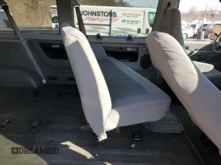 2007 Ford Econoline Passenger XL with VIN 1FBNE31L57DA12220, listed as a Copart auction lot 48890985 with Not Provided miles and Salvage Title. Bid and sale history available at carsss.com. Image 11.