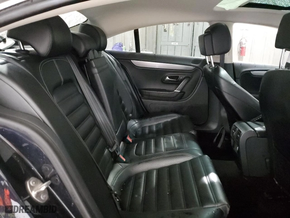 2013 Volkswagen CC Lux with VIN WVWRP7ANXDE534377, listed as a Copart auction lot 44857475 with 121,032 mi miles and Salvage Title. Bid and sale history available at carsss.com. Image 10.