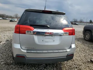 2011 GMC Terrain SLT-1 with VIN 2CTALUEC3B6448690, listed as a Copart auction lot 51018155 with 169,593 mi miles and Clean Title. Bid and sale history available at carsss.com. Image 6.
