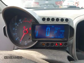 2013 Chevrolet Sonic LT with VIN 1G1JC5SH1D4205197, listed as a IAAI auction lot 41623803 with 153,666 mi miles and . Bid and sale history available at DreamBid. Image 7.