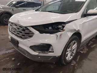 2019 Ford Edge SEL with VIN 2FMPK4J97KBB14958, listed as a IAAI auction lot 41630155 with 58,624 mi miles. Bid and sale history available at carsss.com. Image 6.