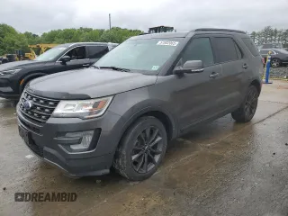2017 Ford Explorer XLT z VIN 1FM5K8D80HGA52905, wystawiony jako Copart lot #57802065 z przebiegiem Nie podano mil oraz Czysty tytuł • Clean title. Historia ofert i sprzedaży dostępna na DreamBid. Obrazek 1.