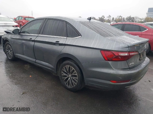 2021 Volkswagen Jetta S with VIN 3VWC57BU6MM004304, listed as a IAAI auction lot 41473677 with 105,375 mi miles. Bid and sale history available at carsss.com. Image 3.