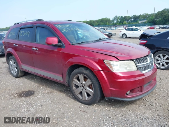 2011 Dodge Journey LUX with VIN 3D4PH9FG7BT513741, listed as a IAAI auction lot 42571478 with Not provided miles and . Bid and sale history available at DreamBid. Image 1.