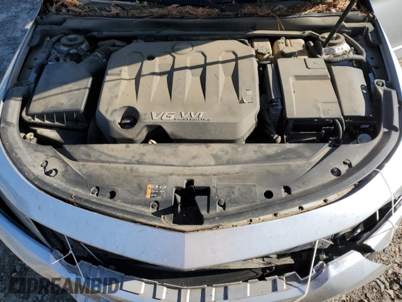 2016 Chevrolet Impala LTZ with VIN 2G1145S34G9140168, listed as a Copart auction lot 57516135 with 158,344 mi miles and Salvage title. Bid and sale history available at DreamBid. Image 11.