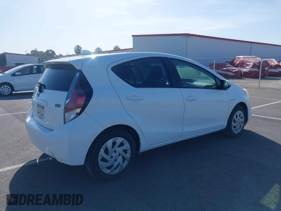 2016 Toyota Prius One with VIN JTDKDTB33G1125195, listed as a IAAI auction lot 42054098 with 134,272 mi miles and . Bid and sale history available at DreamBid. Image 4.