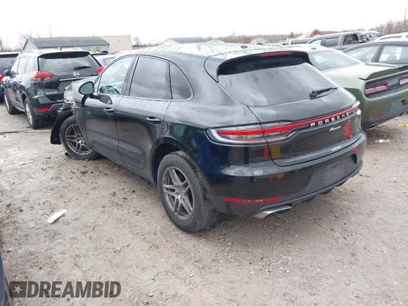 2020 Porsche Macan with VIN WP1AA2A51LLB03131, listed as a IAAI auction lot 40811412 with 59,590 mi miles and . Bid and sale history available at DreamBid. Image 3.