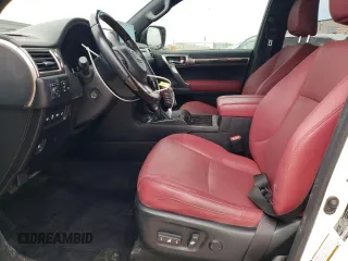 2022 Lexus GX 460 Premium with VIN JTJAM7BX3N5312848, listed as a Copart auction lot 53629655 with 69,906 mi miles and Salvage title. Bid and sale history available at DreamBid. Image 7.