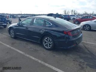 2023 Hyundai Sonata SEL with VIN KMHL64JA1PA275970, listed as a IAAI auction lot 41426974 with 14,690 mi miles. Bid and sale history available at carsss.com. Image 3.
