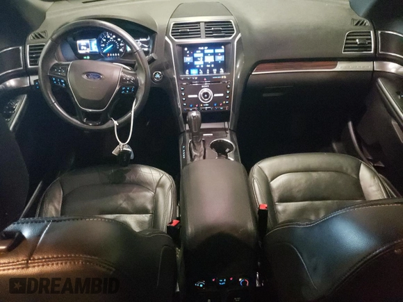 2018 Ford Explorer Limited with VIN 1FM5K8F85JGA12726, listed as a Copart auction lot 59895925 with 199,422 mi miles and Salvage title. Bid and sale history available at DreamBid. Image 8.