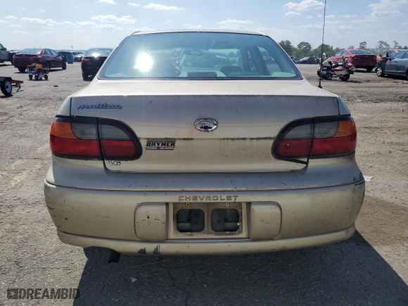 2001 Chevrolet Malibu with VIN 1G1ND52J216123769, listed as a Copart auction lot 68695424 with 85,381 mi miles and Salvage Title. Bid and sale history available at carsss.com. Image 6.