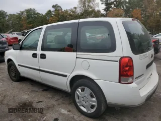 2007 Chevrolet Uplander LS with VIN 1GNDU23157D169978, listed as a Copart auction lot 77988574 with 44,545 mi miles and Clean Title. Bid and sale history available at carsss.com. Image 2.