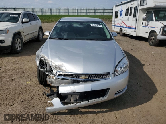 2014 Chevrolet Impala LS with VIN 2G1WA5E31E1100605, listed as a Copart auction lot 54305195 with 45,039 mi miles and Clean Title. Bid and sale history available at DreamBid. Image 5.