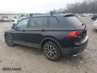 2021 Volkswagen Tiguan S with VIN 3VV1B7AX2MM121474, listed as a Copart auction lot 89381385 with 145,342 mi miles and Clean Title. Bid and sale history available at carsss.com. Image 2.